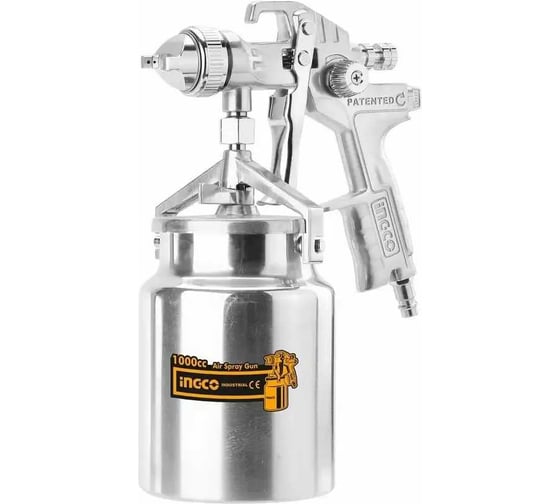 Изображение товара Краскопульт пневматический INGCO ASG2101