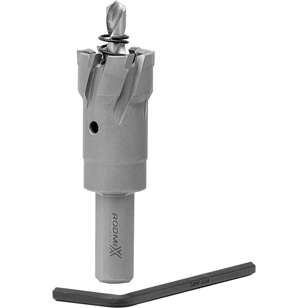 Изображение товара Коронка по металлу RODMIX ТСТ 17x25 длядрели с центроином и держателем