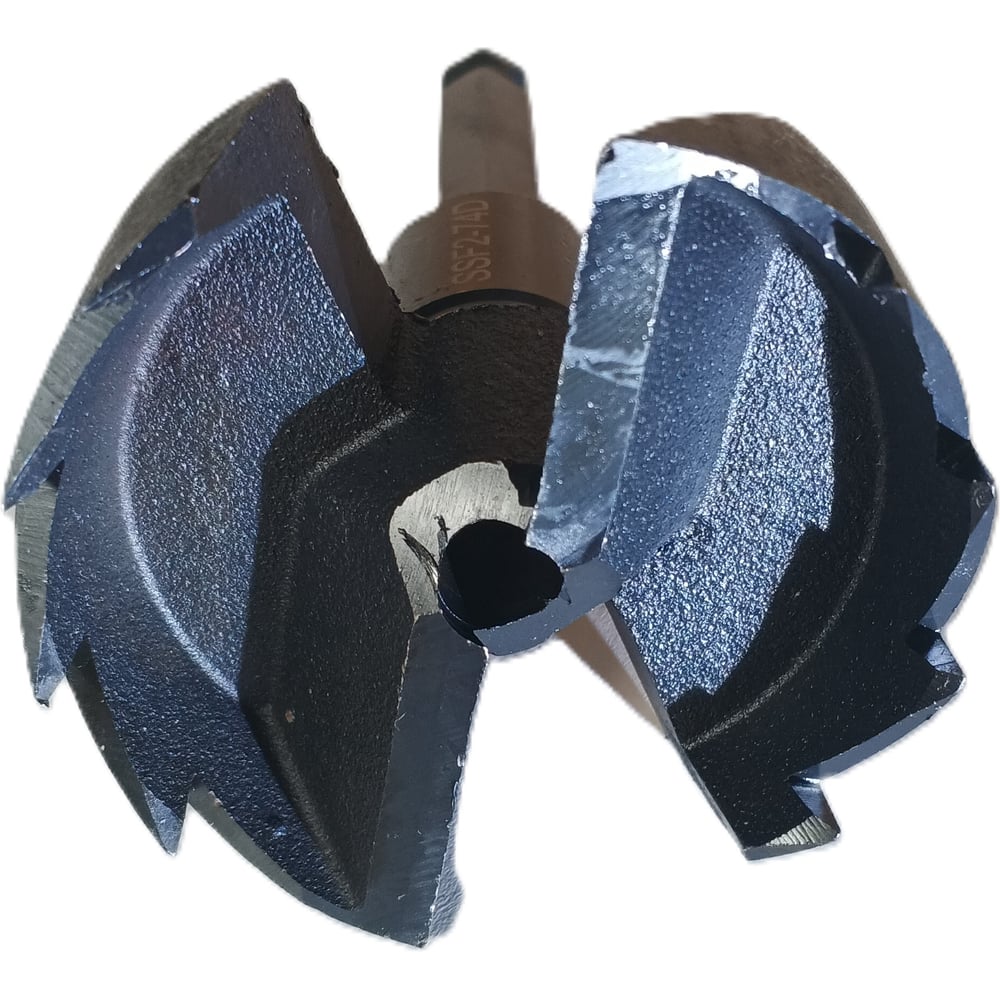 Изображение товара Сверло Форстнера KOPOS SSF2-54D54 мм по дереву, двухзаходное, длина 120 мм, 7/16 HEX SSF2-54D-120