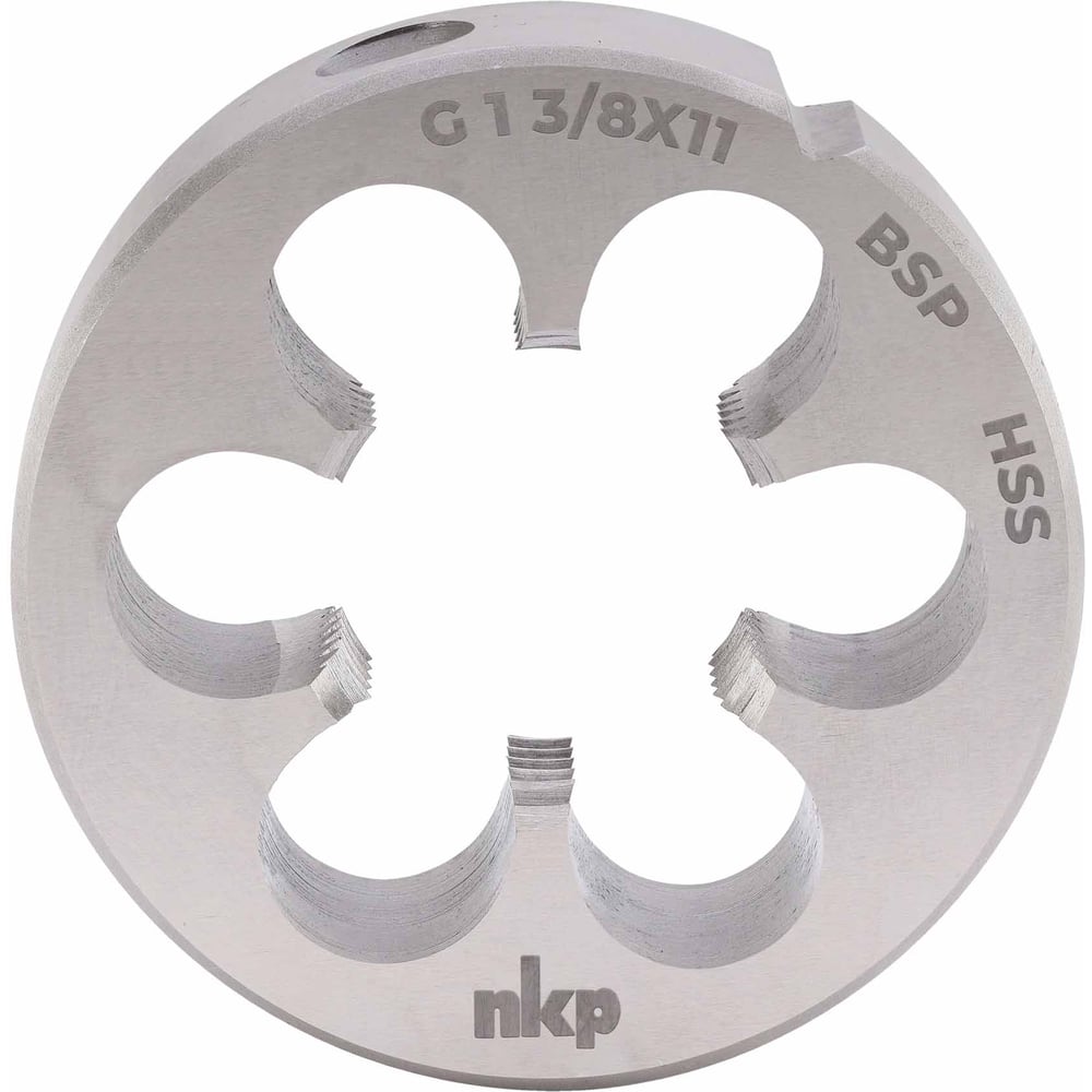 Изображение товара NKP G1 3/8 BSPP плашка HSS 90x22 DIN EN 24231 Изображение товара NKP G1 3/8 BSPP плашка HSS 90x22 DIN EN 24231
