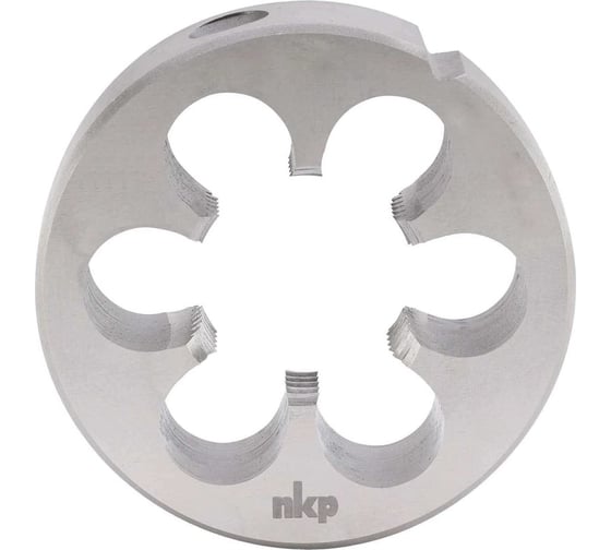 Изображение товара Плашка трубная NKP G(BSP) 1 3/8 -11 DINEN24231 HSS 90x22мм 242138N