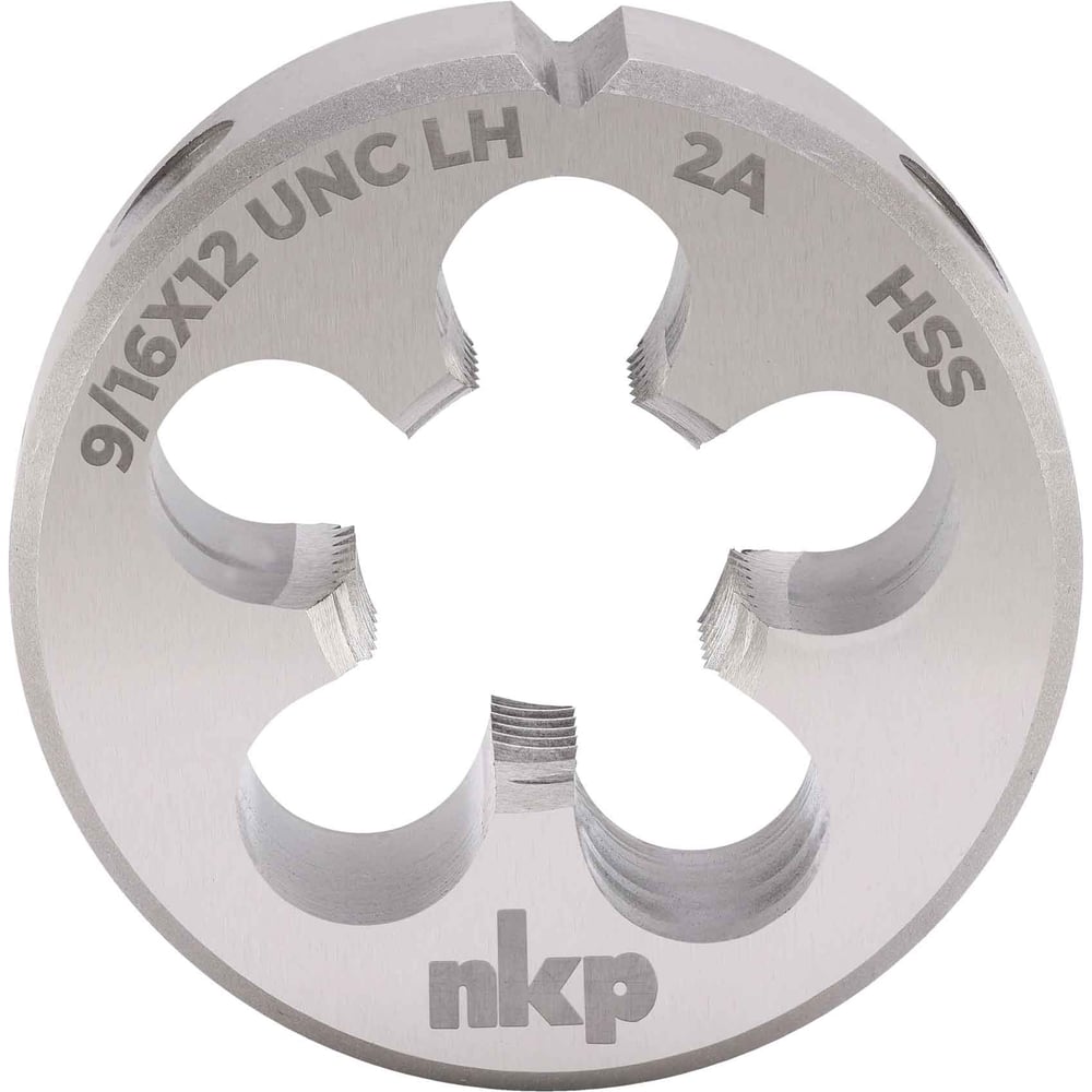 Изображение товара Плашка левая NKP UNC 9/16 -12 DINEN22568 HSS 38x14мм 323224N