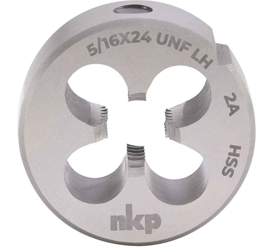 Изображение товара Плашка левая NKP UNF 5/16 -24 DINEN22568 HSS 25x9мм 324216N