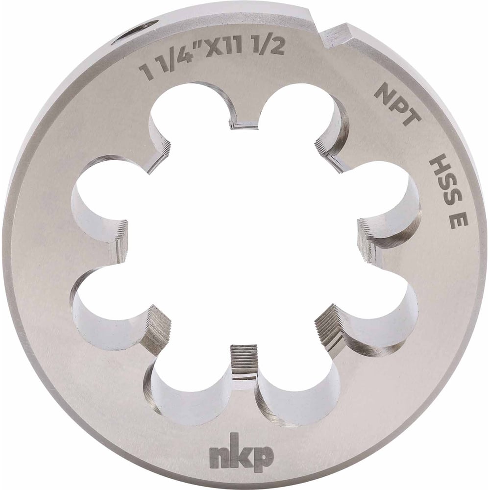 Изображение товара NKP NPT 1 1/4-11.5 конусная плашка DIN EN 24230