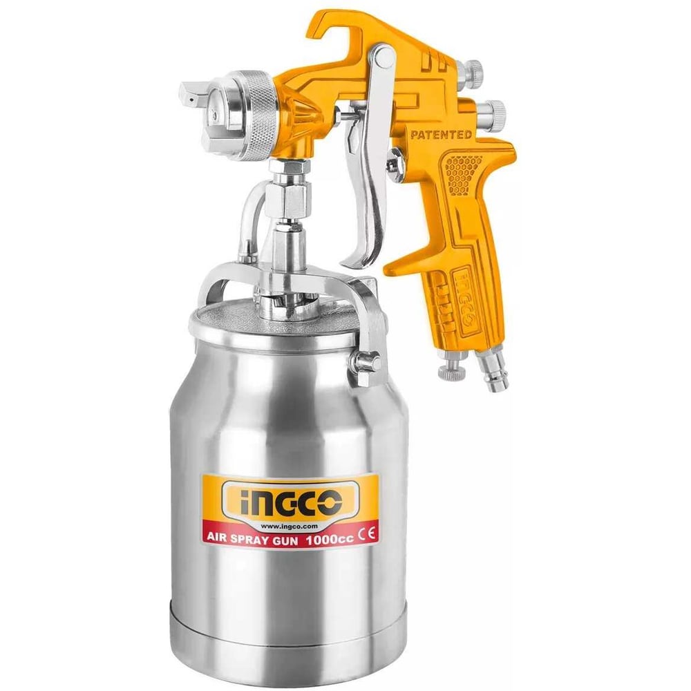 Изображение товара Краскопульт пневматический INGCO ASG3102