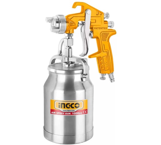 Изображение товара Краскопульт пневматический INGCO ASG3102