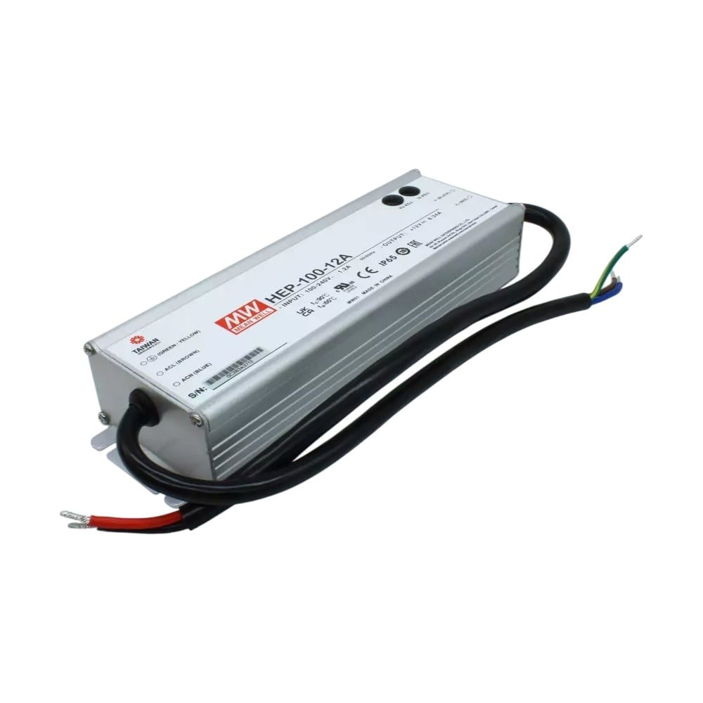 Изображение товара Источник питания AC-DC Mean Well HEP-100-12A Т02292273