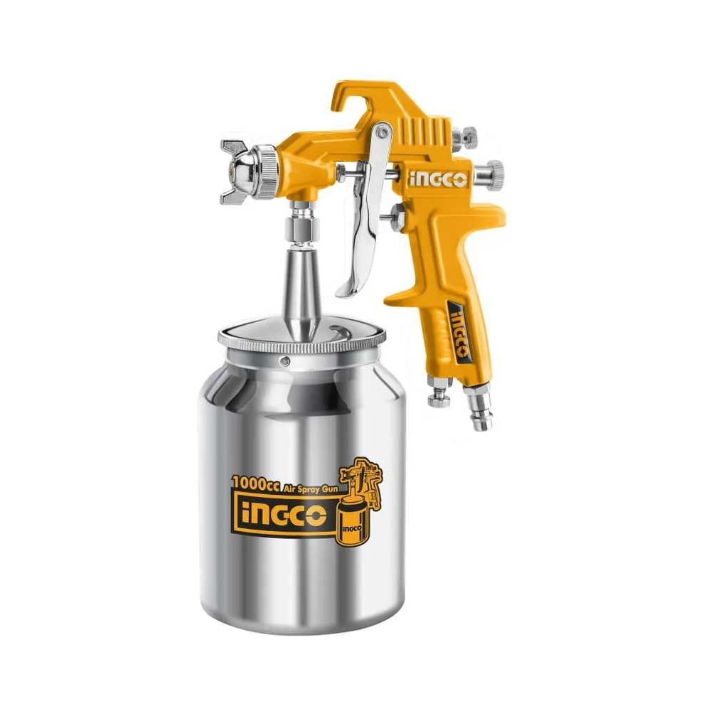 Изображение товара Краскопульт пневматический INGCO (10) ASG3105 Изображение товара Краскопульт пневматический INGCO (10) ASG3105
