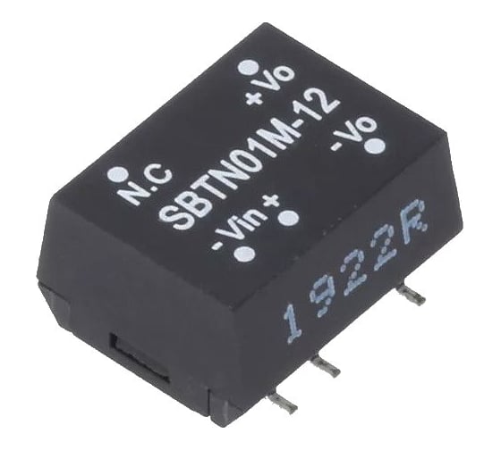 Изображение товара Преобразователь DC-DC Mean Well SBTN01M-12 Т02697870