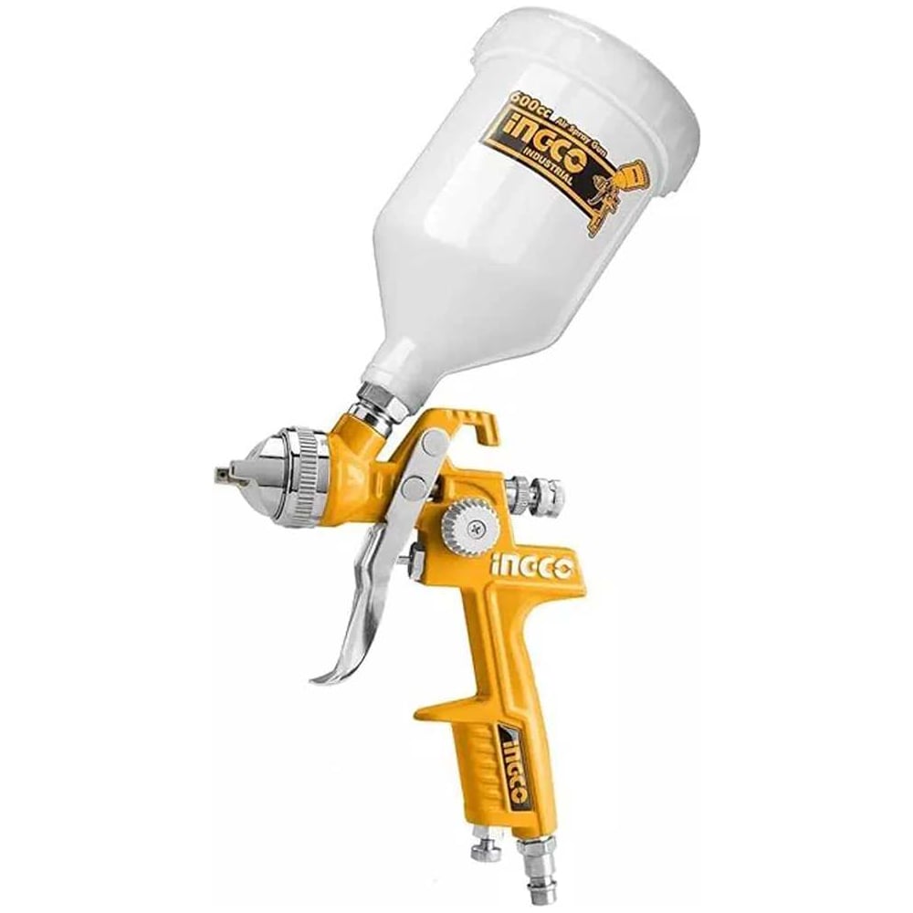 Изображение товара Краскопульт пневматический INGCO INDUSTRIAL ASG1061 Изображение товара Краскопульт пневматический INGCO INDUSTRIAL ASG1061