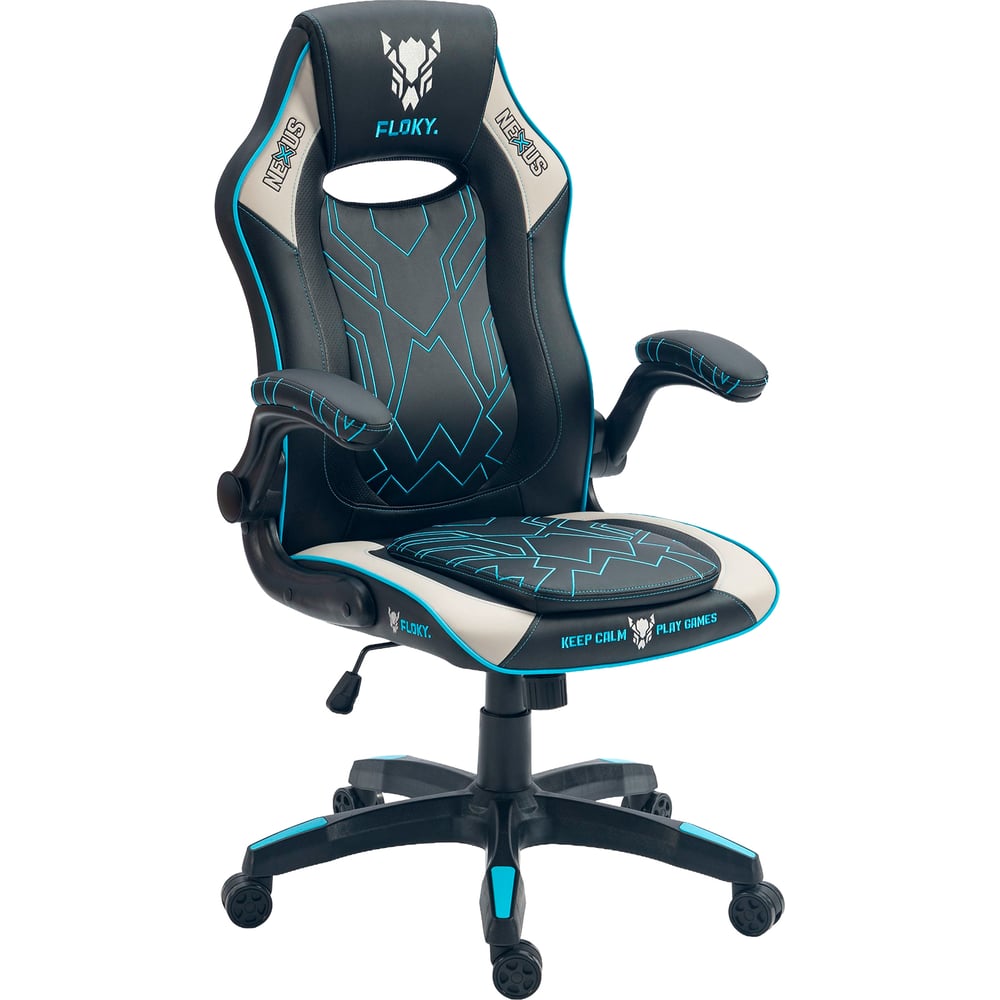 Изображение товара Кресло геймерское Floky NEXUS Black-Grey V3