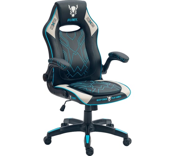 Изображение товара Кресло геймерское Floky NEXUS Black-Grey V3