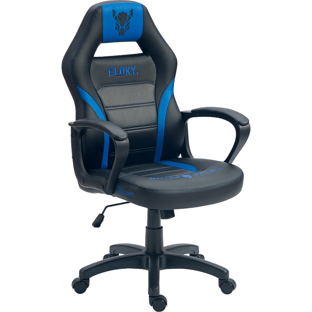 Изображение товара Кресло геймерское Floky VIBE Blue-Black