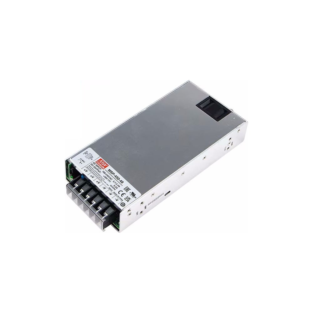 Изображение товара Медицинский источник питания Mean Well MSP-450-48 AC-DC Т02222780