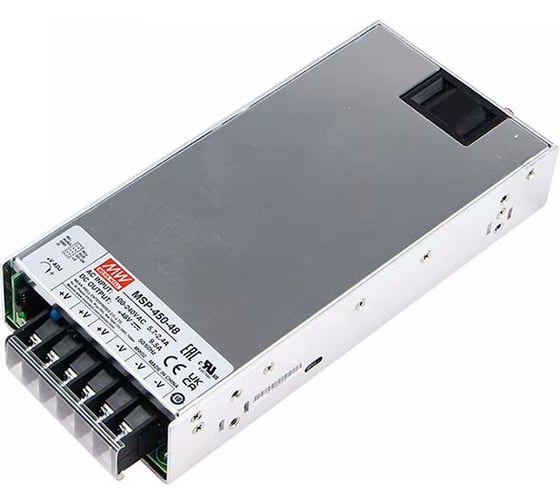 Изображение товара Медицинский источник питания Mean Well MSP-450-48 AC-DC Т02222780