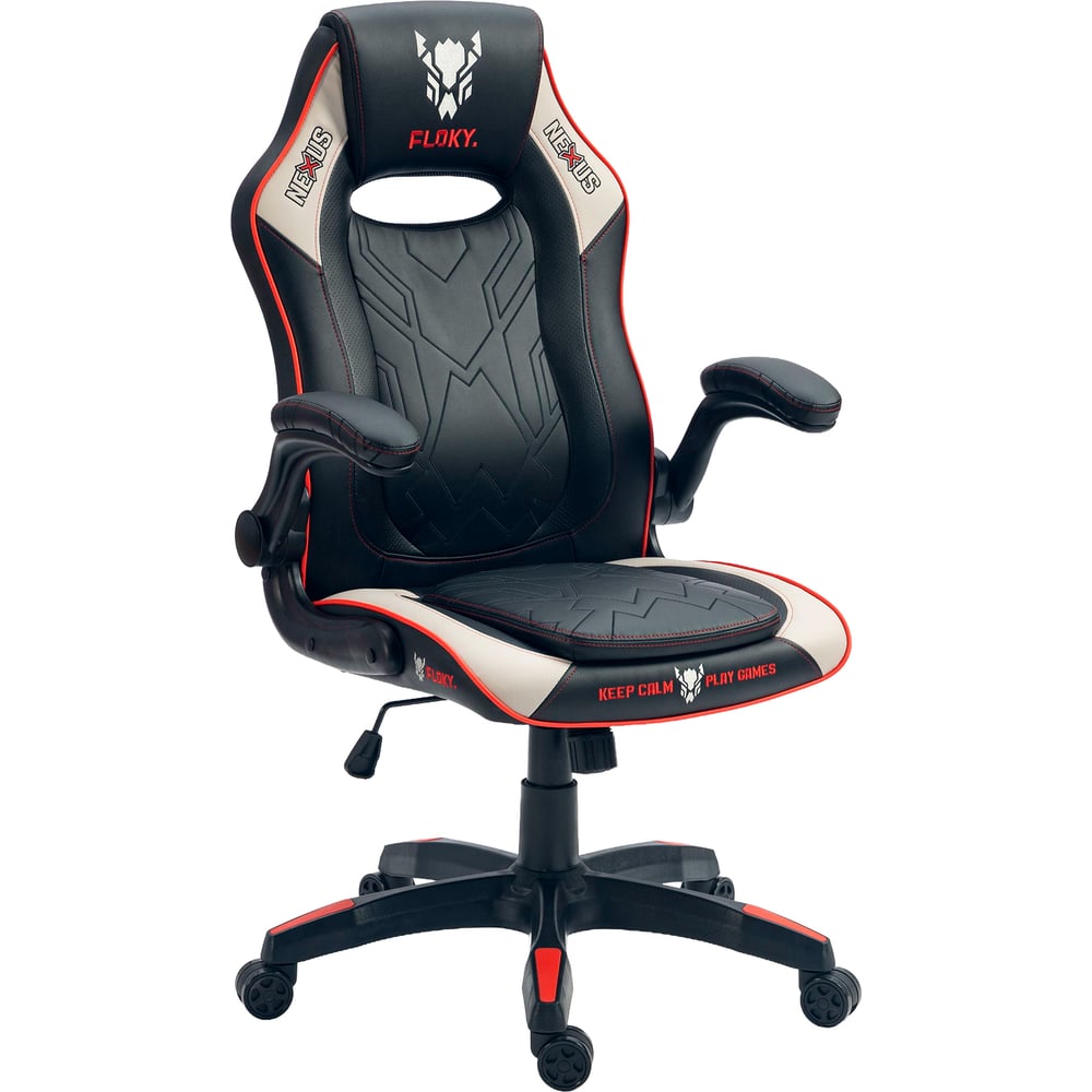 Изображение товара Кресло геймерское Floky NEXUS Black-Grey V1