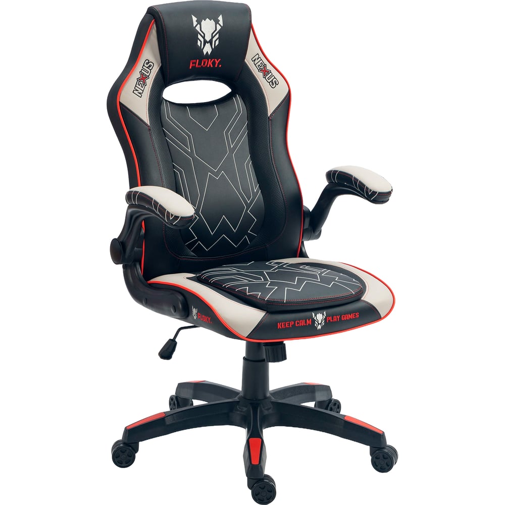 Изображение товара Кресло геймерское Floky NEXUS Black-Grey V2