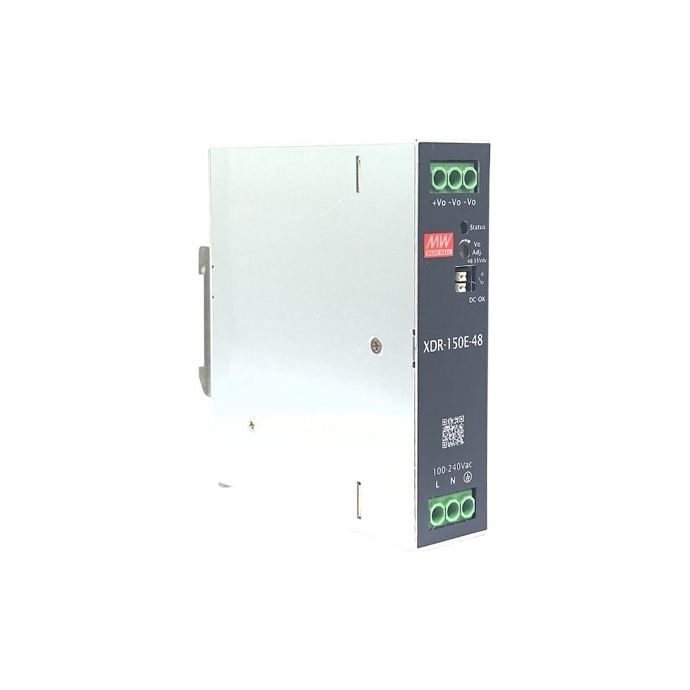 Изображение товара Источник питания AC-DC Mean Well XDR-150E-48 Т03762533 Изображение товара Источник питания AC-DC Mean Well XDR-150E-48 Т03762533