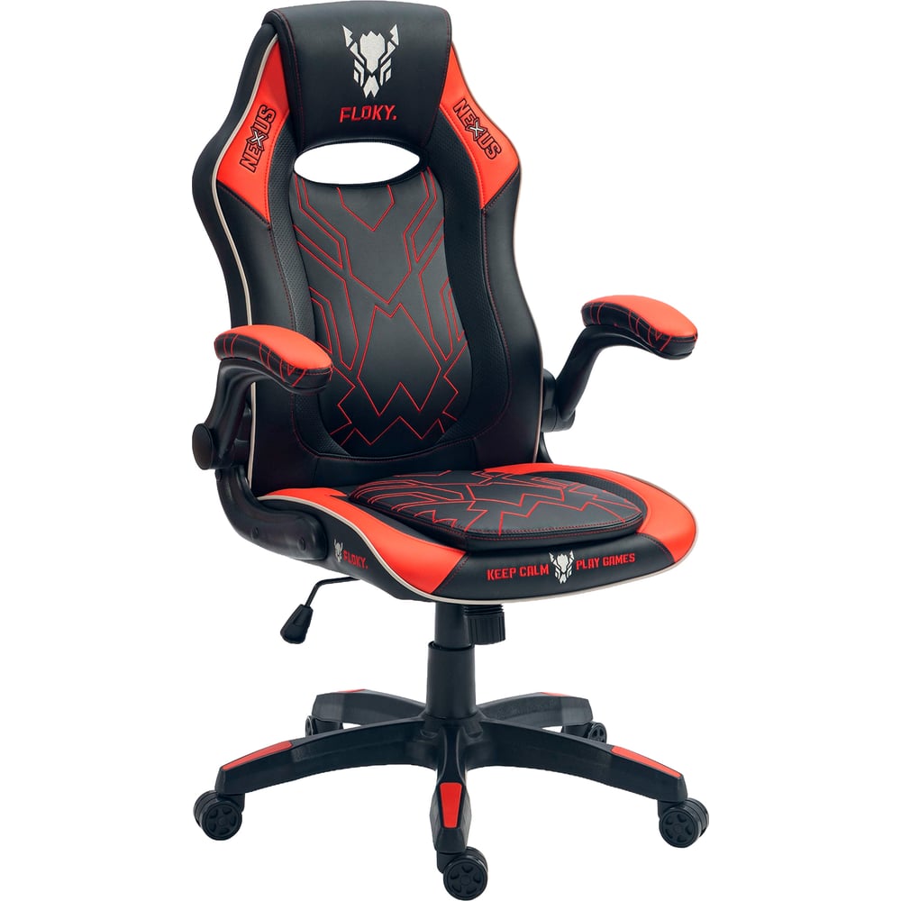 Изображение товара Кресло геймерское Floky NEXUS Black-Red