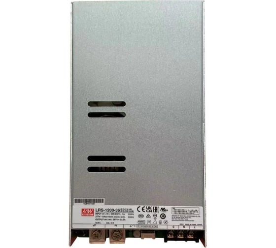 Изображение товара Источник питания AC-DC Mean Well LRS-1200-36 Т03762699