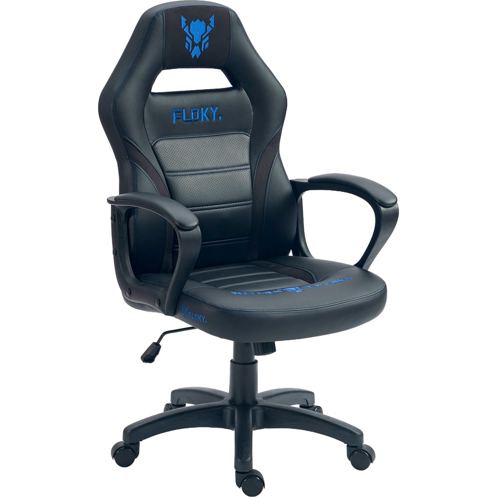 Изображение товара Floky VIBE Suede Black - эргономичное геймерское кресло