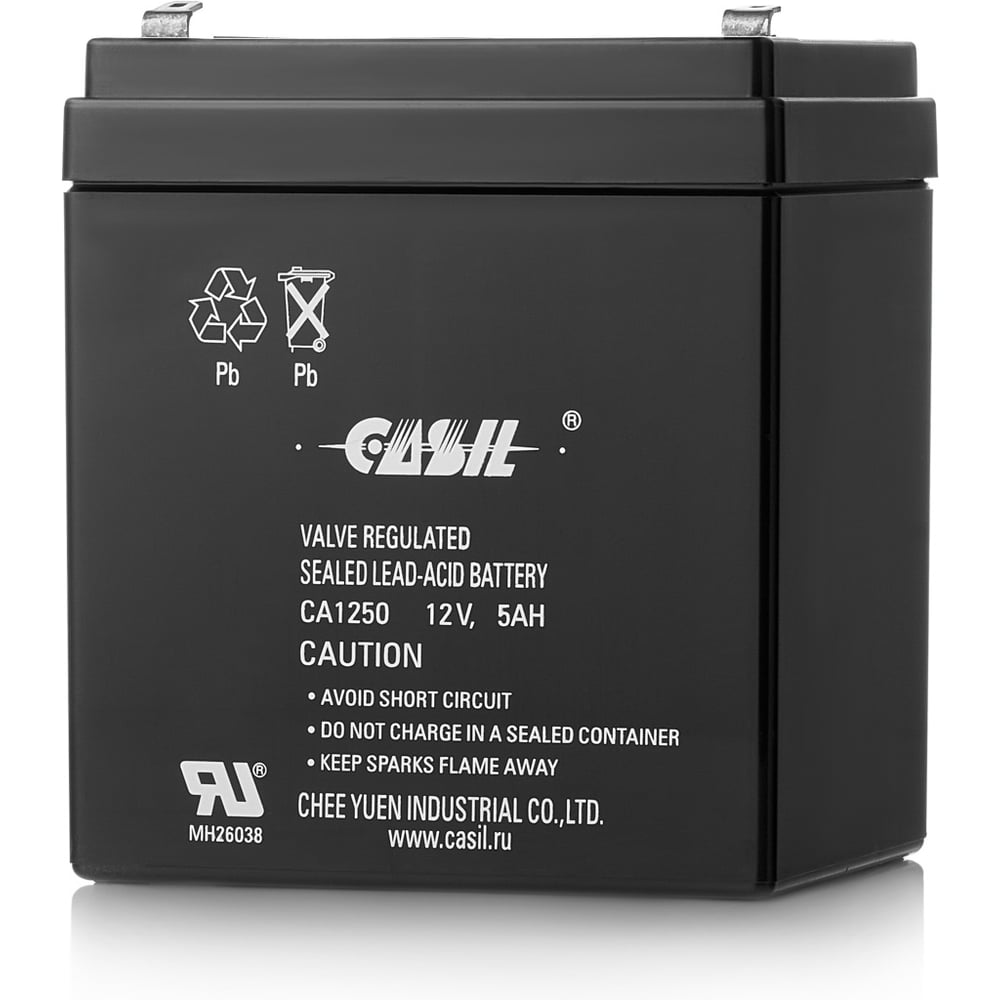 Изображение товара Аккумуляторная батарея CASIL CA1250 F2 10601031