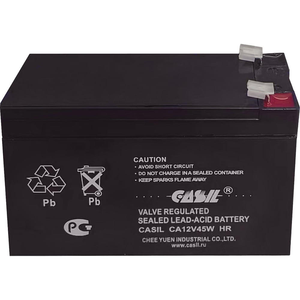 Изображение товара CASIL CA12V45W 12В AGM 9Ач - компактная универсальная батарея