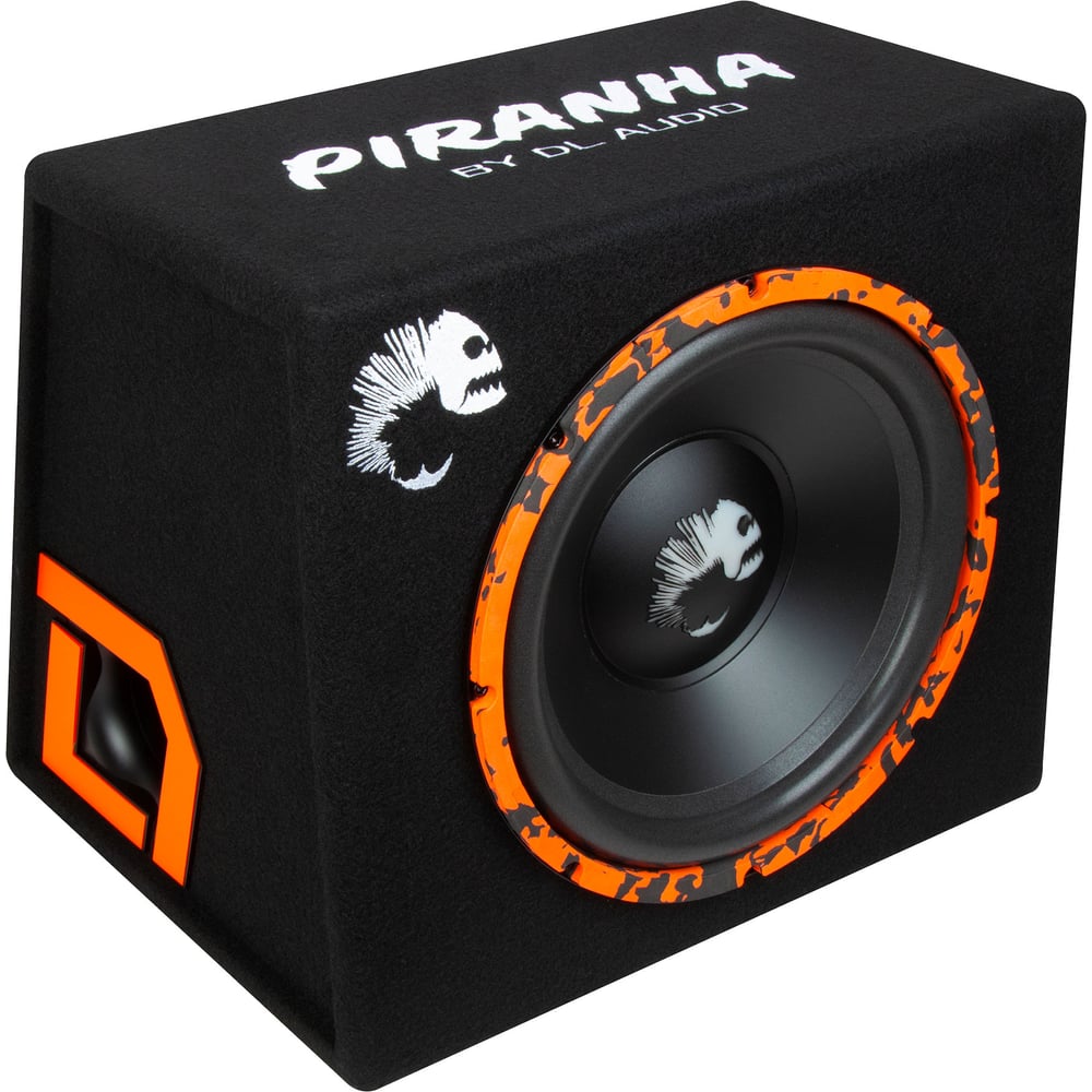Изображение товара DL AUDIO Piranha 12A SE - мощный сабвуфер 600 Вт, 25-200 Гц