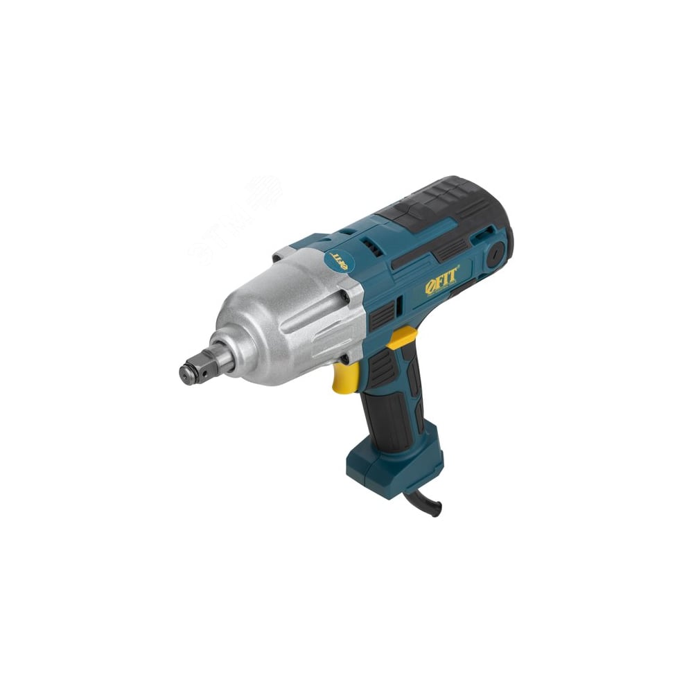 Изображение товара Гайковерт электрический FIT450 Вт, 2800 об/мин, 4200 уд/мин, 400 Нм, БС щеток, рез. накл., 2,3 кг , коробка 80127