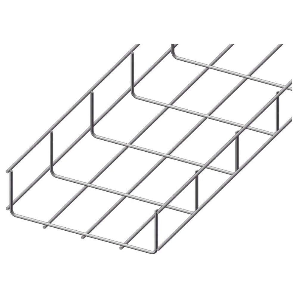 Изображение товара Лоток проволочный KOPOS DZL 60х100х3000 S=3,8мм Сендзимир (S) комплект 6м, DZL-60-100-6-S DZL 60x100_S