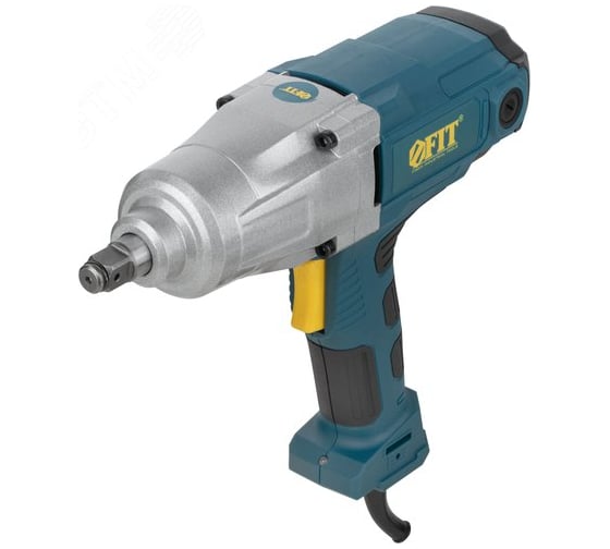 Изображение товара Гайковерт электрический FIT710 Вт, 3300 об/мин, 4950 уд/мин, 500 Нм, БС щеток, рез. накл., 2,5 кг , коробка 80128