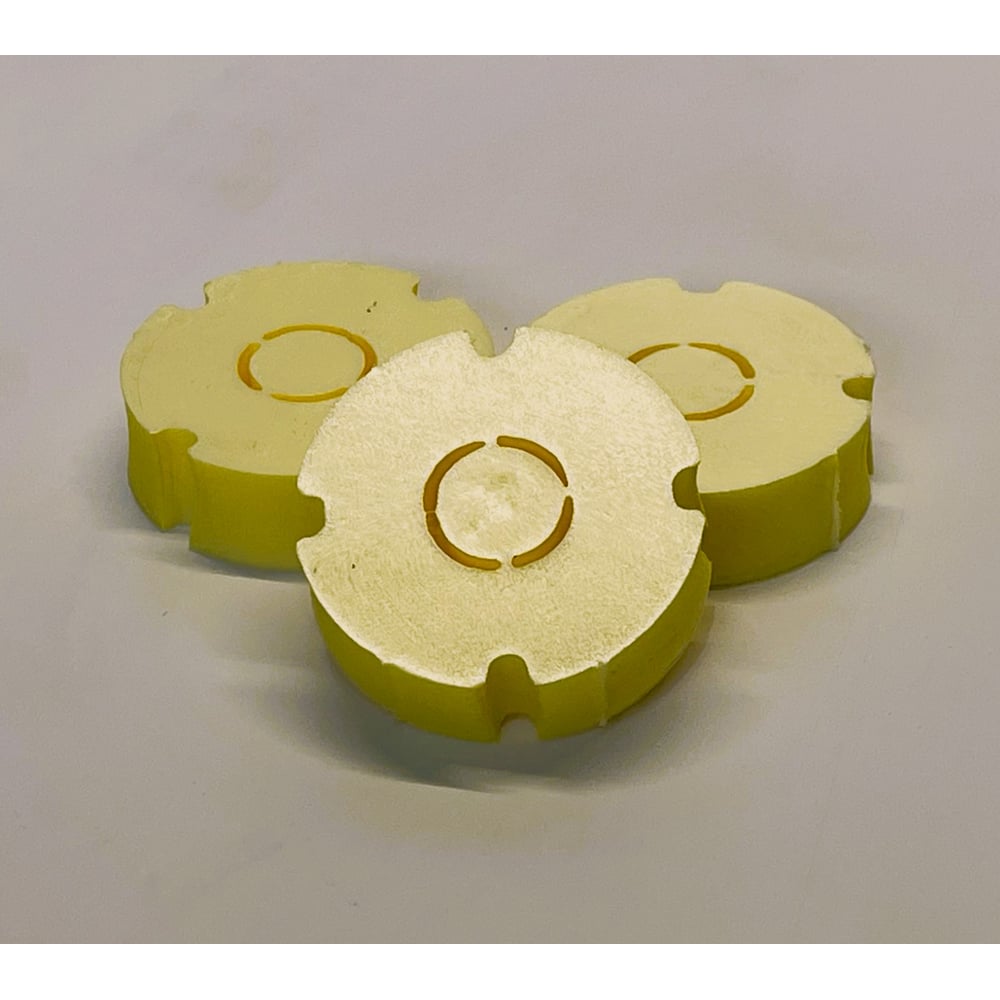 Изображение товара ZV-KU-4 заглушка подрозетника 4 отверстия, 50 шт, пенополистирол