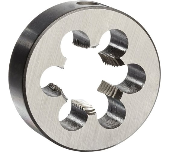 Изображение товара Плашка метрическая ZENION М12х1,75 Р6М5 6g, ГОСТ 9740-71, пл00133