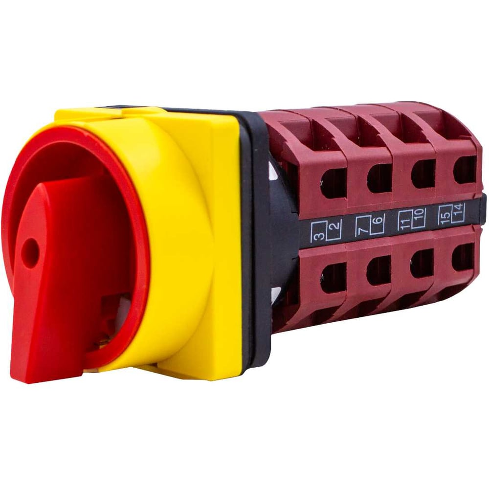 Изображение товара Кулачковый выключатель 4G000425K1, IP65, 8P, 660V, 25A