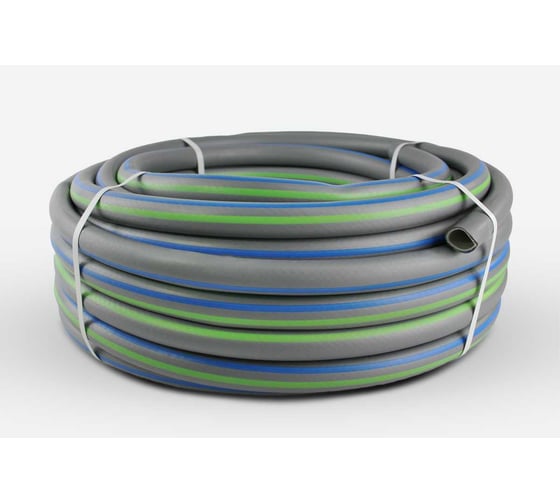 Изображение товара Поливочный шланг НОВЭМ ТЭП 1/2 25м серебро