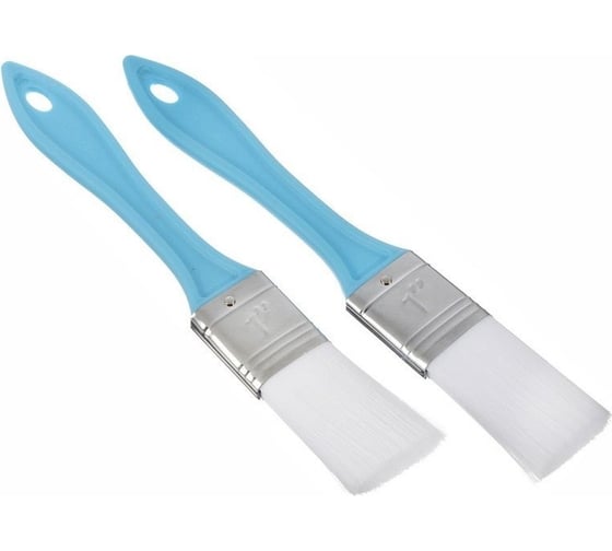 Изображение товара Набор пищевых кисточек КОШКИН ДОМ 20 см, 2 шт, пластик 50-12-024