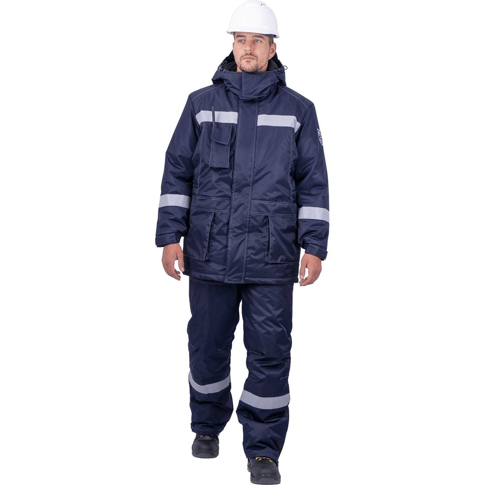 Изображение товара Костюм ГК Спецобъединение ПЕТРОЛЕУМ-2 зимний, т/синий (128-132, 170-176), компл, Кос 951/128/170