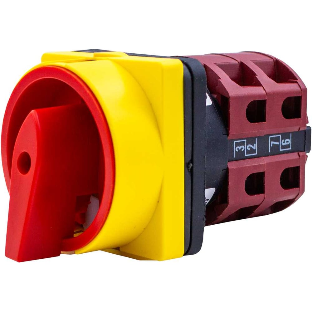 Изображение товара Выключатель кулачковый специального исполнения КБ Ключ 4G 25- 851-AM-U S6 S65 K1 4G000433K1