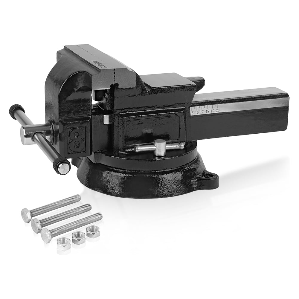 Изображение товара Тиски слесарные поворотные с наковальней Arnezi 200мм (стальные) R6076200