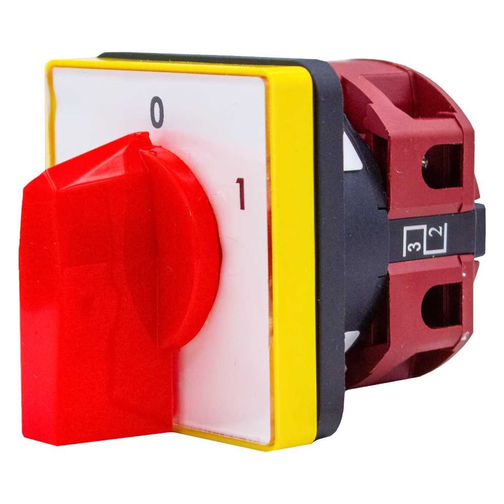 Изображение товара Выключатель кулачковый специального исполнения КБ Ключ 4G 25- 90-U S24 K1 4G000220K1