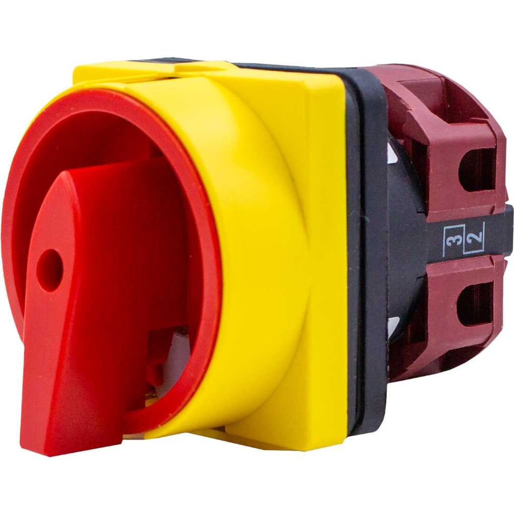 Изображение товара Выключатель кулачковый специального исполнения КБ Ключ 4G 25- 90-U S6 S65 K1 4G000287K1