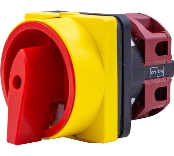 Изображение товара Выключатель кулачковый специального исполнения КБ Ключ 4G 25- 90-U S6 S65 K1 4G000287K1