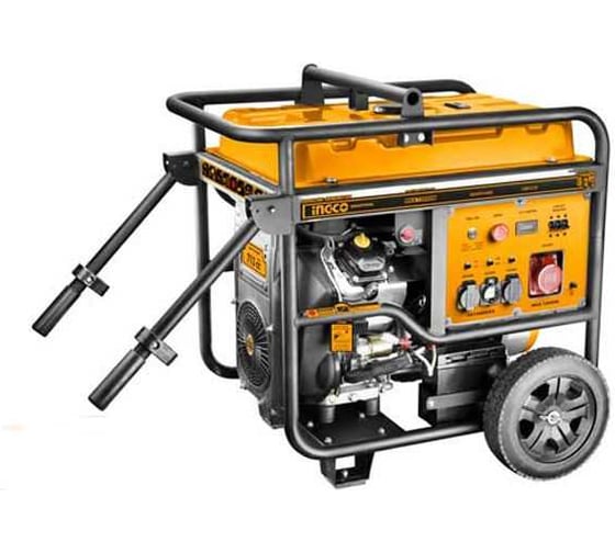 Изображение товара Бензиновый генератор INGCO 12 кВт INDUSTRIAL GE150006ES