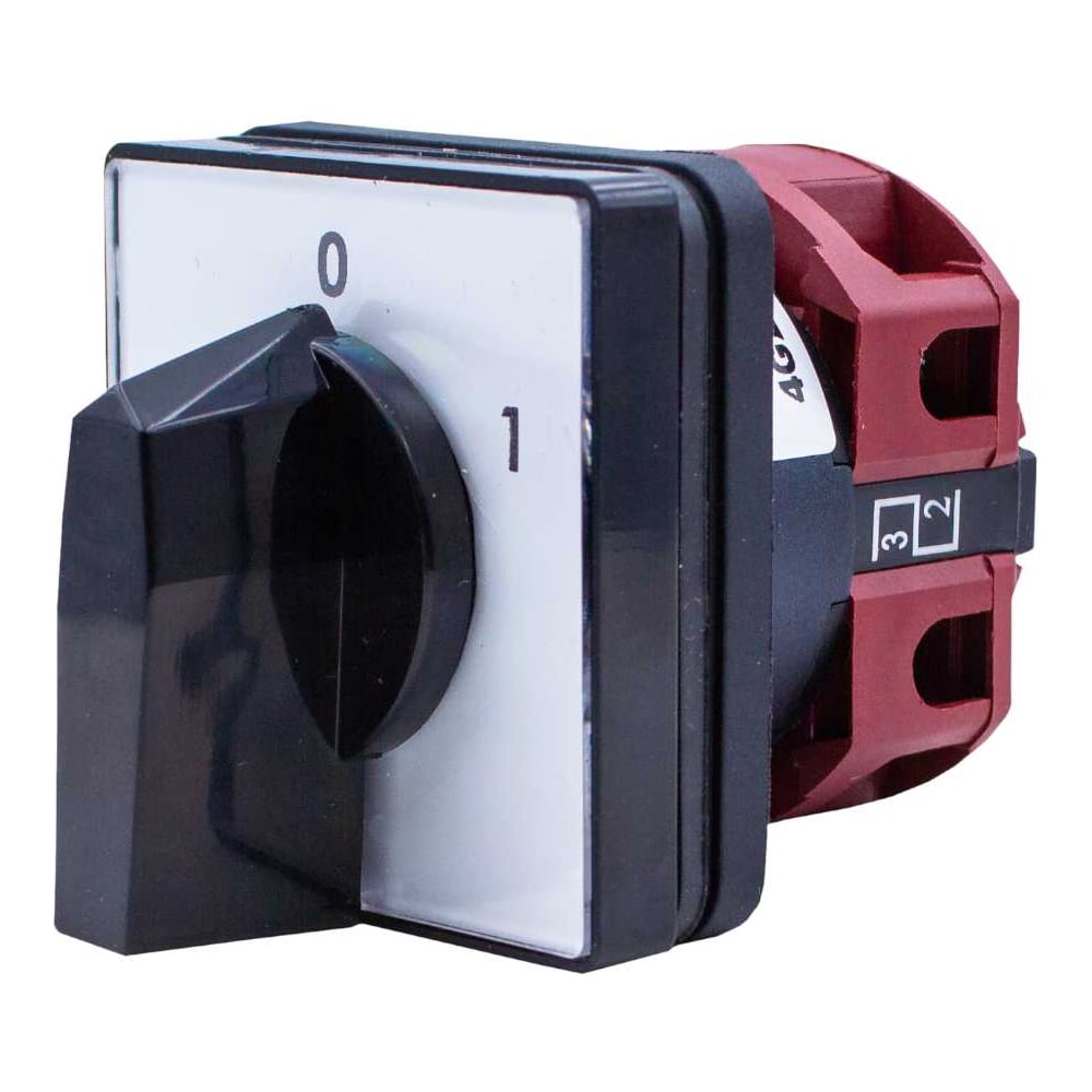 Изображение товара Кулачковый выключатель 4G25 Ключ 4G25 IP65 660В 25А