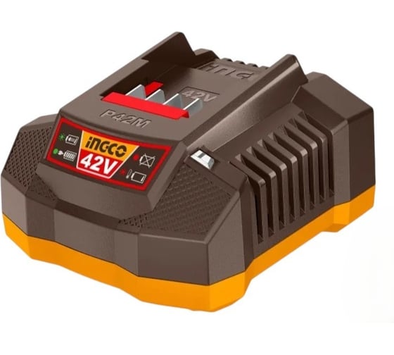 Изображение товара Зарядное устройство INGCO 42В 2А (20) INDUSTRIAL FCLI42021