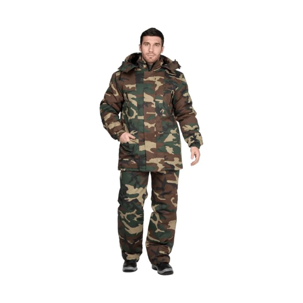 Изображение товара Костюм Турист зимний КМФ зеленый, Greta Climafort, 112-116