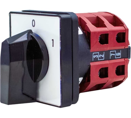 Изображение товара Выключатель кулачковый специального исполнения КБ Ключ 4G 25- 92-U S1 K1 4G000155K1