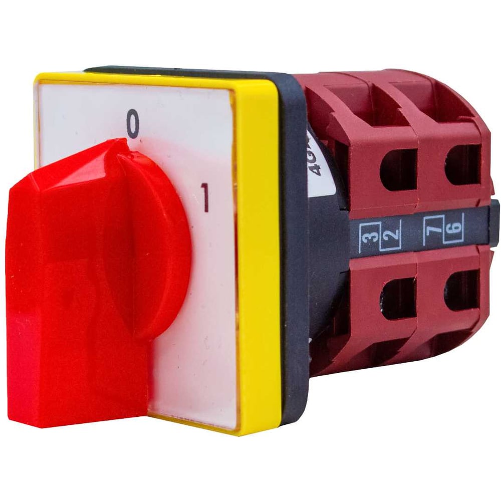 Изображение товара Кулачковый выключатель Ключ 4G 25- 92-U S24 K1 4G000077K1