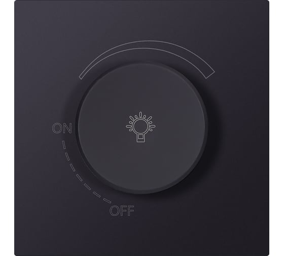 Изображение товара Светорегулятор (диммер) SMARTBUY 1200Вт независимый 10А черный акрил Альтаир SBE-i11ba-D-0