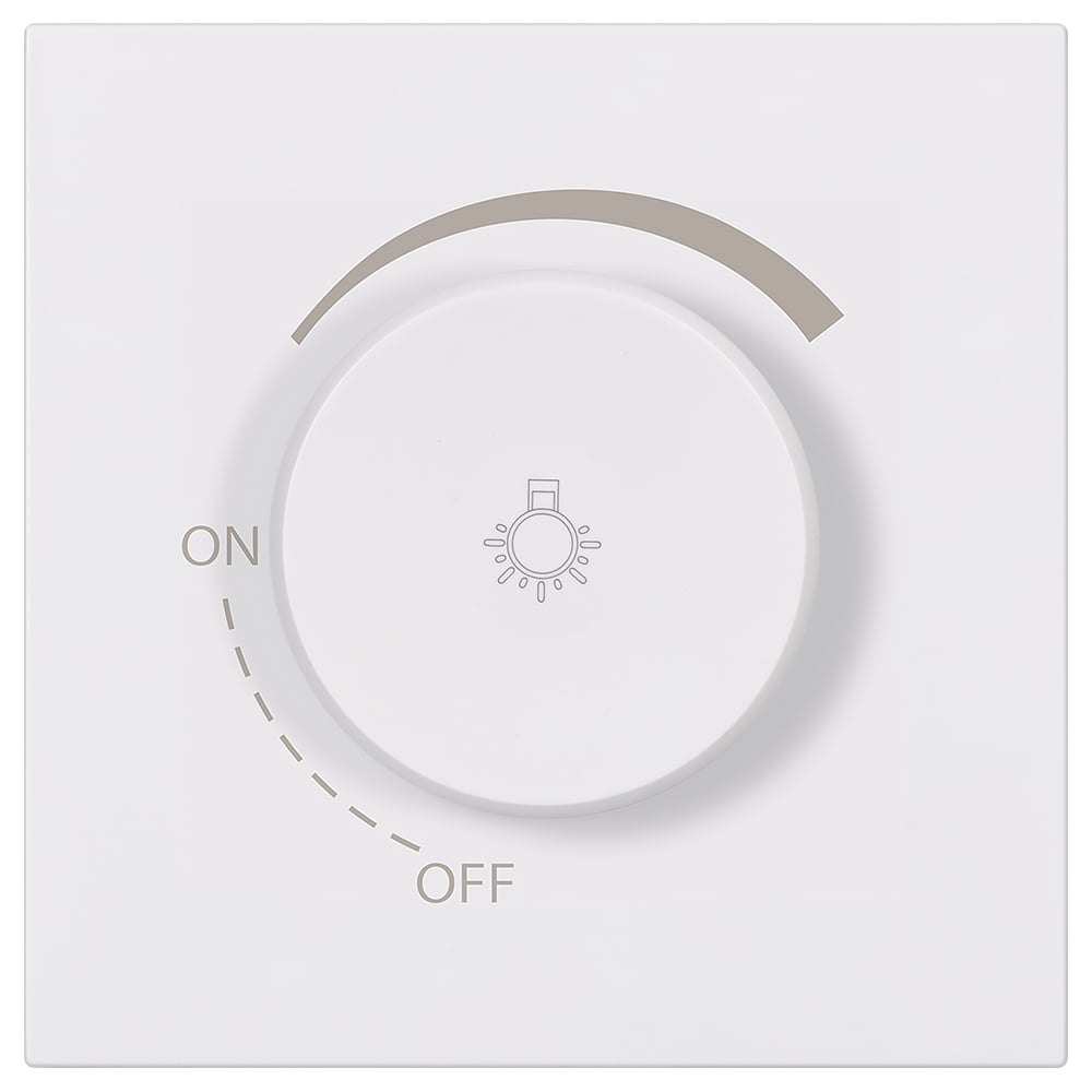 Изображение товара Светорегулятор (диммер) SMARTBUY 1200Вт независимый 10А белый Альтаир SBE-i11w-D-0